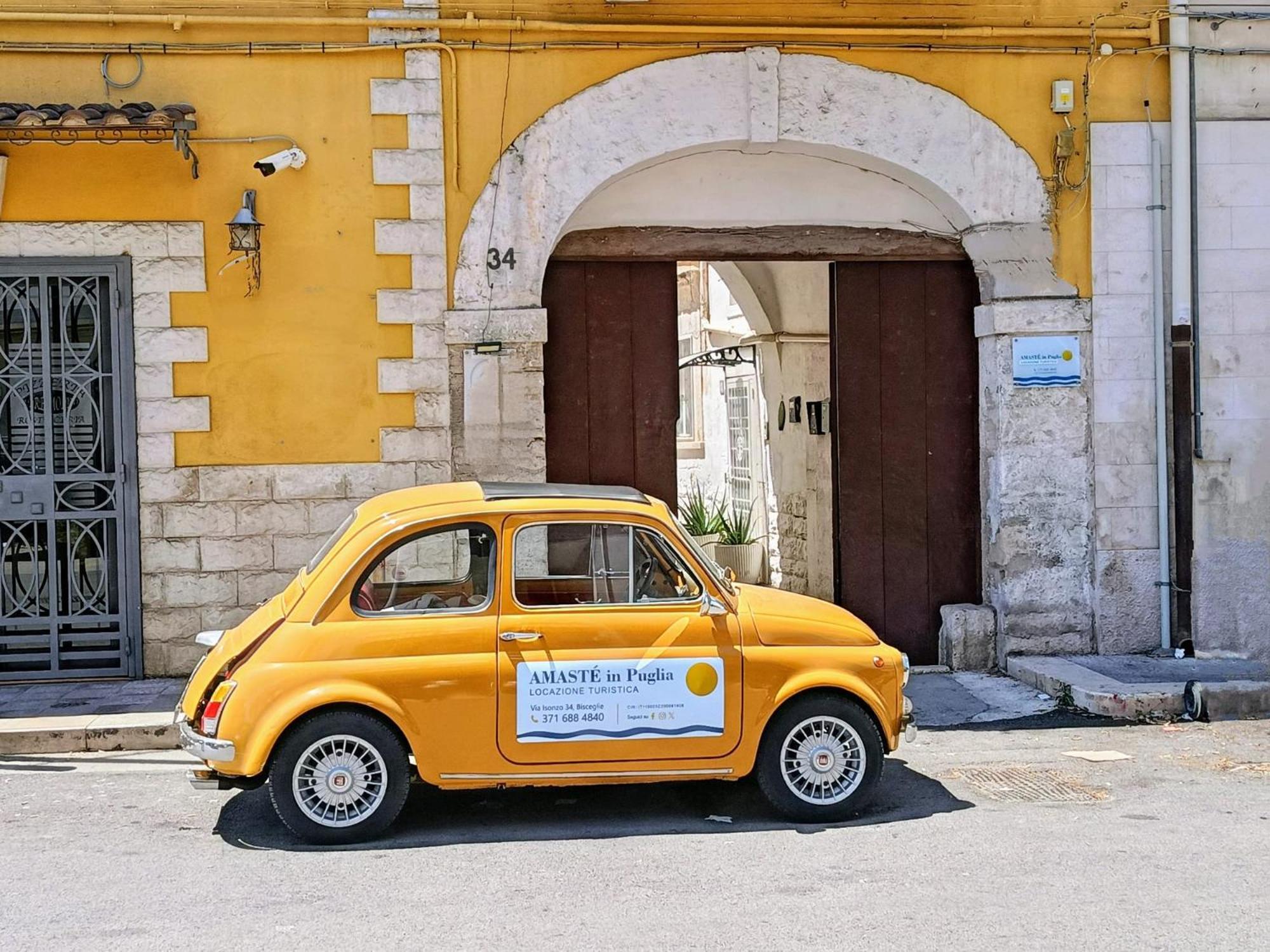 Amaste In Puglia Casa Vacanza 비쉘리에 외부 사진